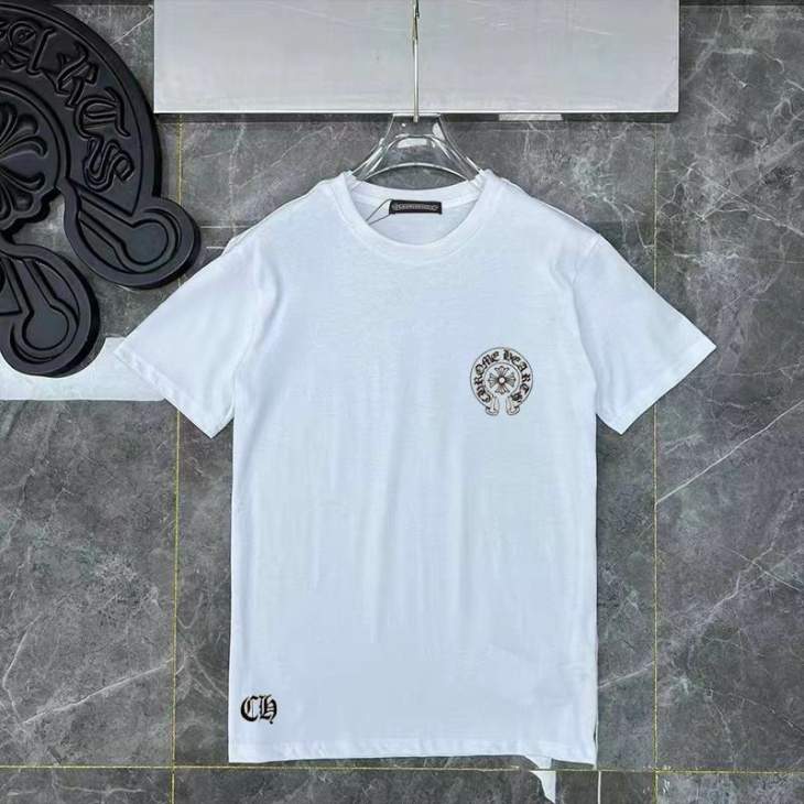 Picture of Chrome Hearts T Shirts Short _SKUChromeHeartsS-XLtptxD5117222